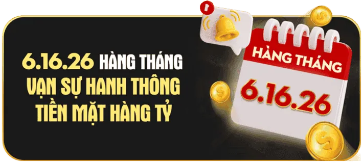 Khuyến mãi chào mừng Bet168vn