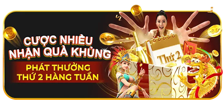 Khuyến mãi bet168vn mới nhất